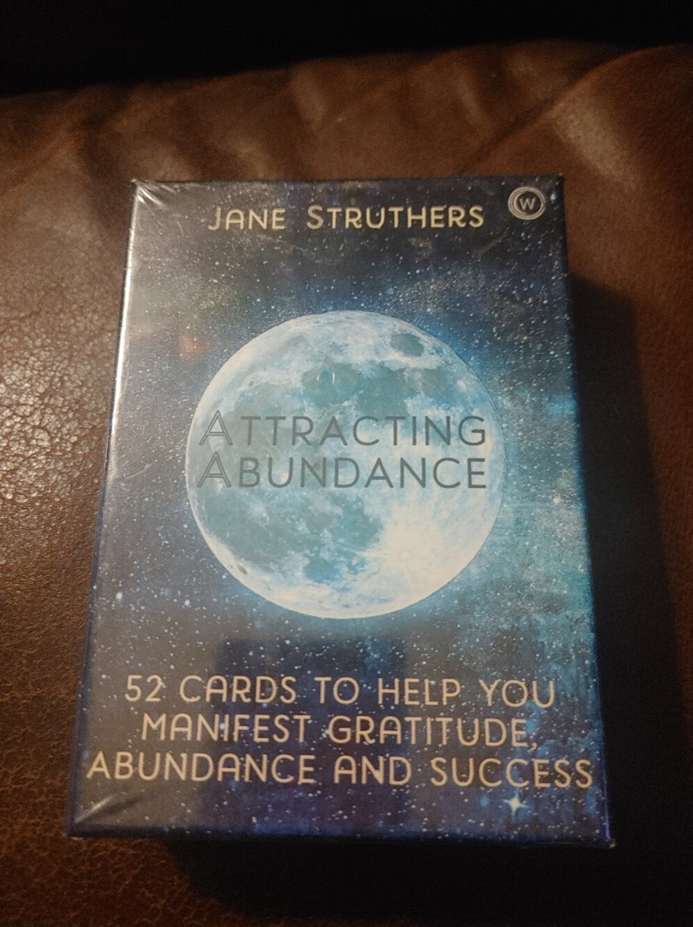 Attracting Abundance Oracle Card Deck - Blue Moon Artwork